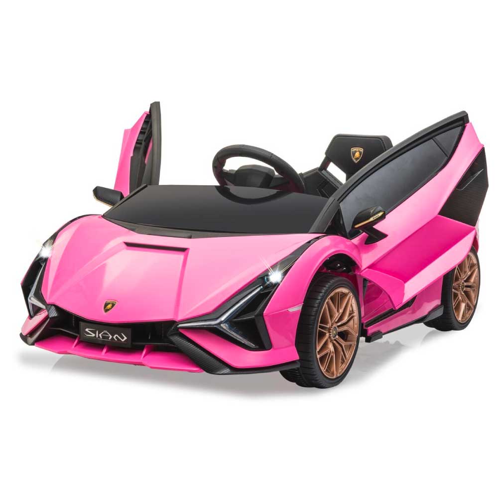 Lamborghini Sian Macchina Elettrica per Bambini Prodotto Ufficiale con TV Touch