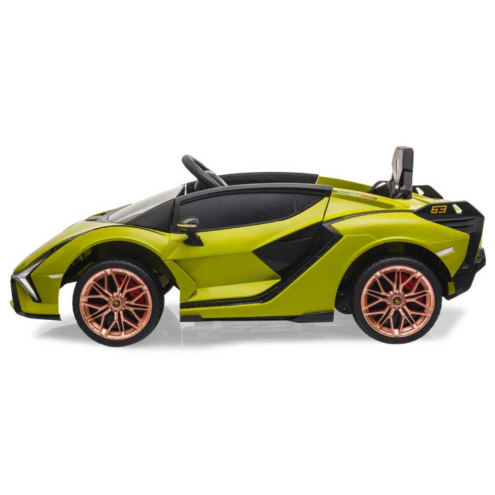 Lamborghini Sian Macchina Elettrica per Bambini Prodotto Ufficiale con TV Touch