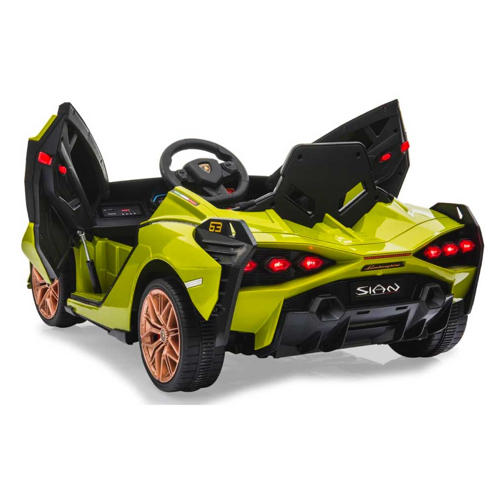 Lamborghini Sian Macchina Elettrica per Bambini Prodotto Ufficiale con TV Touch