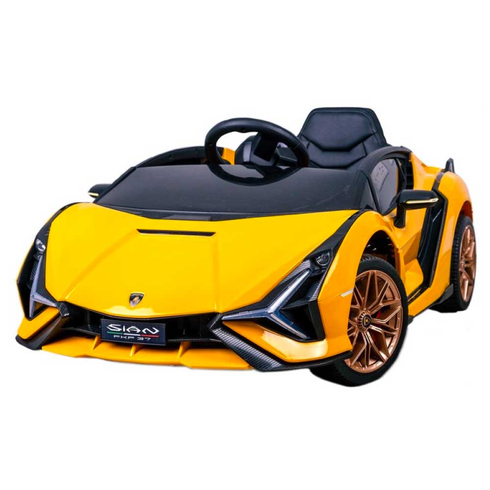 Lamborghini Sian Macchina Elettrica per Bambini Prodotto Ufficiale con TV Touch