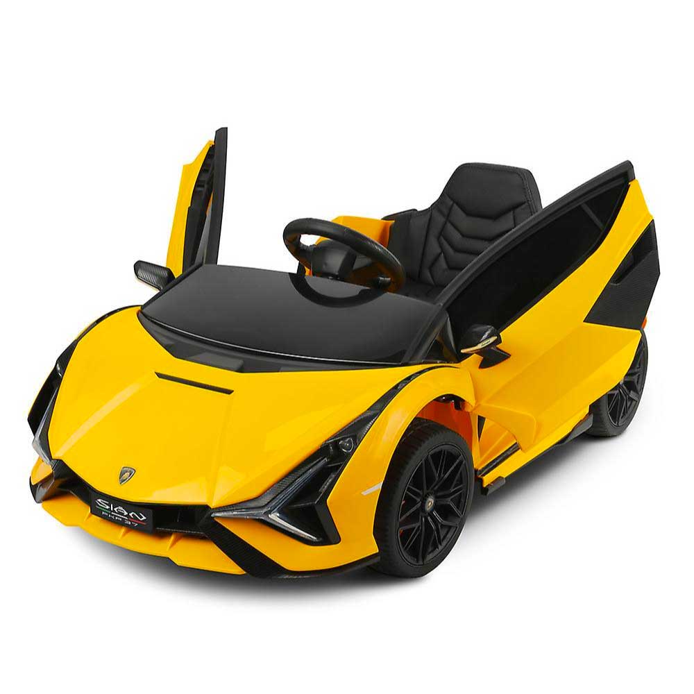 Lamborghini Sian Macchina Elettrica per Bambini Prodotto Ufficiale con TV Touch