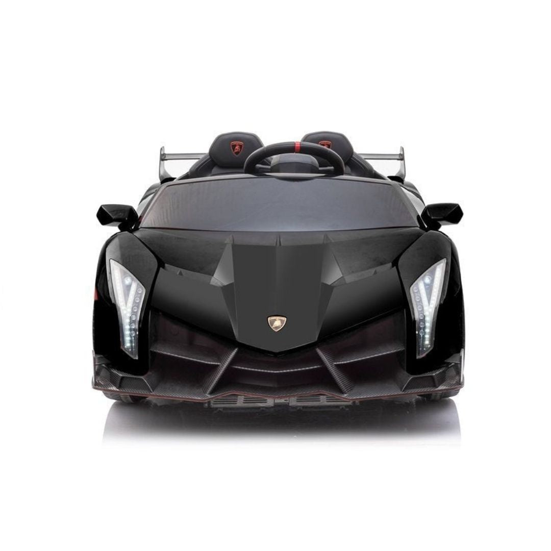 Lamborghini Veneno Macchina Elettrica per Bambini 24v Extralarge Full Optional con TV Touch 2 Posti