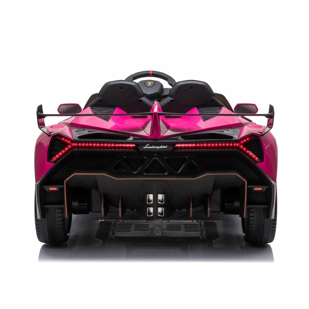 Lamborghini Veneno Macchina Elettrica per Bambini 24v Extralarge Full Optional con TV Touch 2 Posti