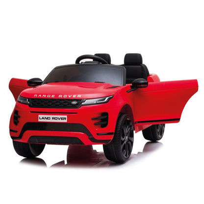 Range Rover Evoque 12V Electric Car for Kids Lacquered Paint Edition FULL OPTIONAL