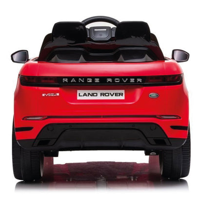 Range Rover Evoque 12V Coche eléctrico para niños Edición de pintura lacada FULL OPTIONAL