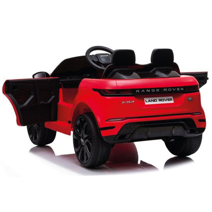 Range Rover Evoque 12V Electric Car for Kids Lacquered Paint Edition FULL OPTIONAL