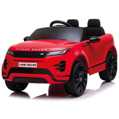 Range Rover Evoque 12V Macchina Elettrica per Bambini Edizione Vernice Laccata FULL OPTIONAL