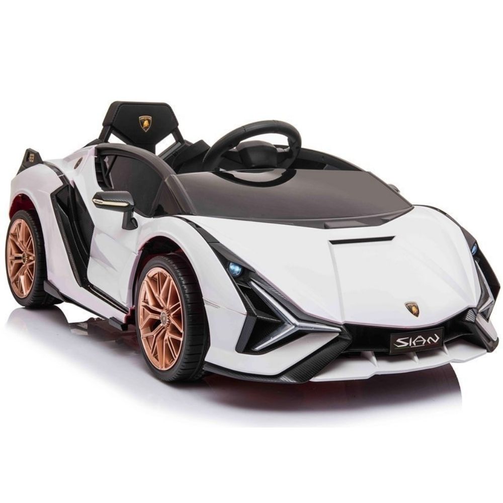 Lamborghini Sian Macchina Elettrica per Bambini Prodotto Ufficiale con TV Touch