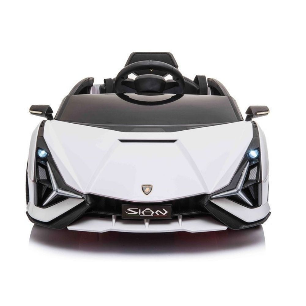 Lamborghini Sian Macchina Elettrica per Bambini Prodotto Ufficiale con TV Touch