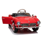 BMW 507: auto d'epoca per bambini / macchina elettrica bimbi telecomandata  12V