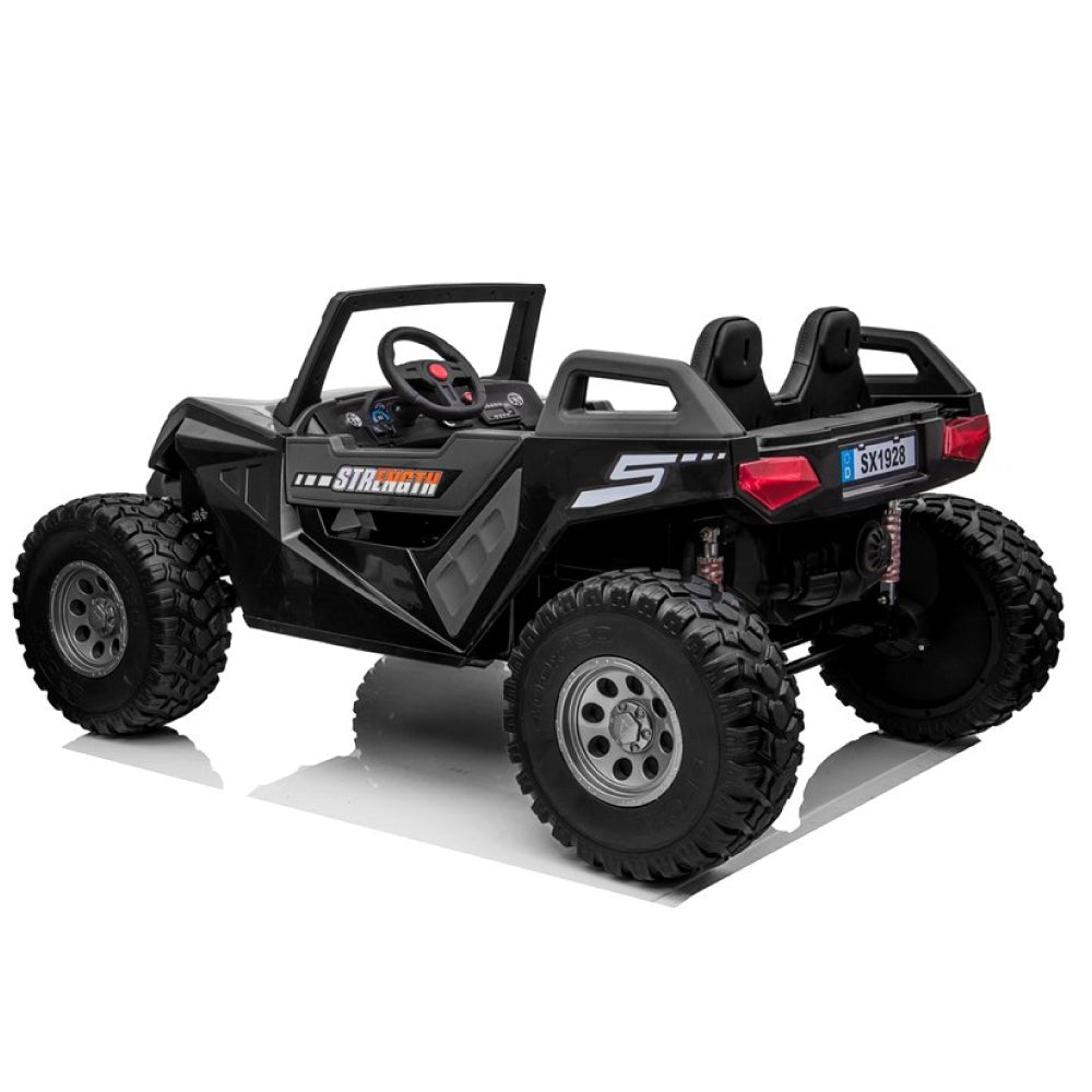 Fuoristrada Dominium Macchina Elettrica per Bambini Extralarge 24v Super Potente 4X4 FULL OPTIONAL