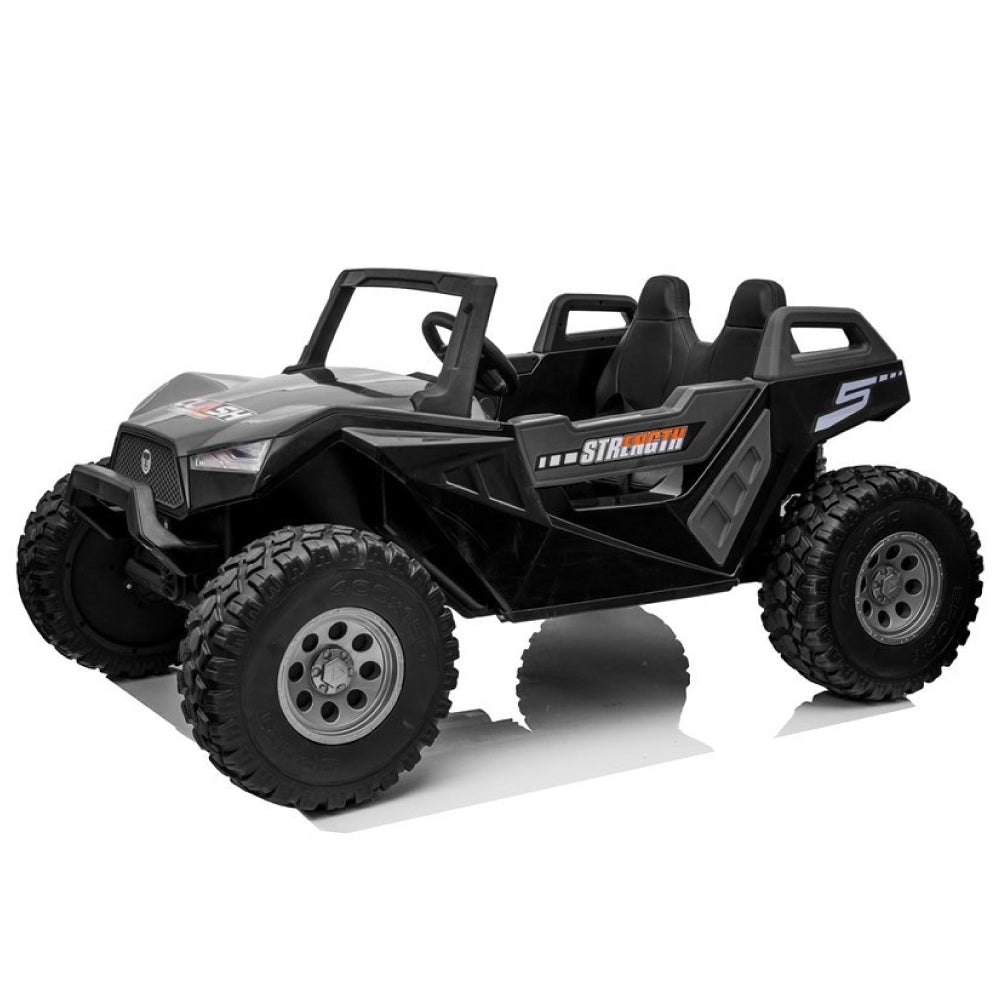 Fuoristrada Dominium Macchina Elettrica per Bambini Extralarge 24v Super Potente 4X4 FULL OPTIONAL