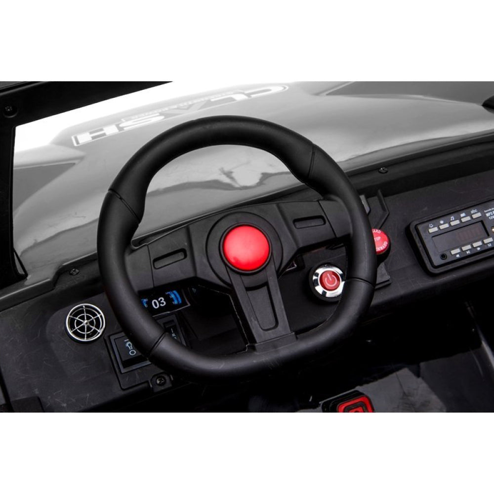 Fuoristrada Dominium Macchina Elettrica per Bambini Extralarge 24v Super Potente 4X4 FULL OPTIONAL