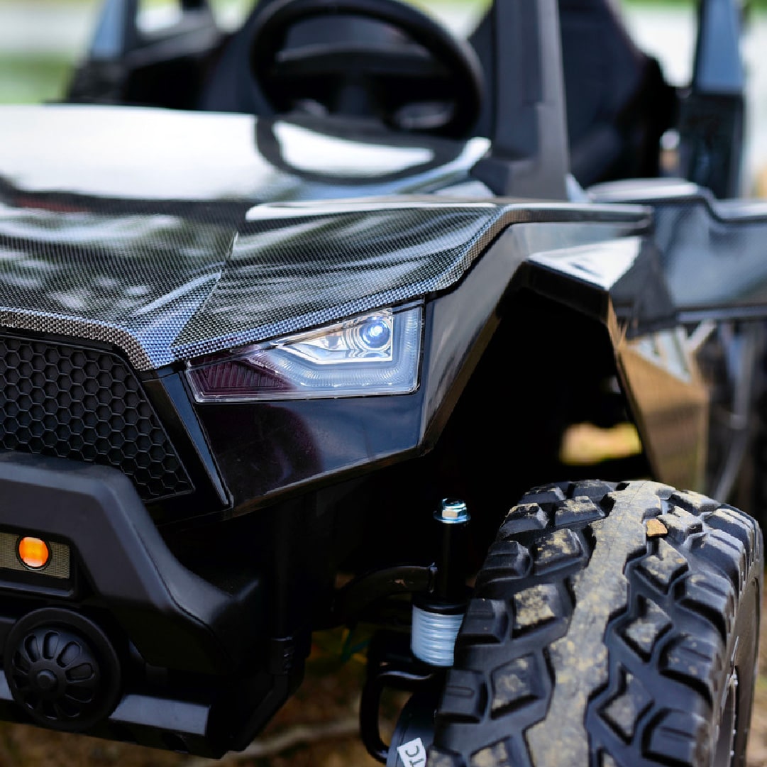 Fuoristrada Dominium Macchina Elettrica per Bambini Extralarge 24v Super Potente 4X4 FULL OPTIONAL