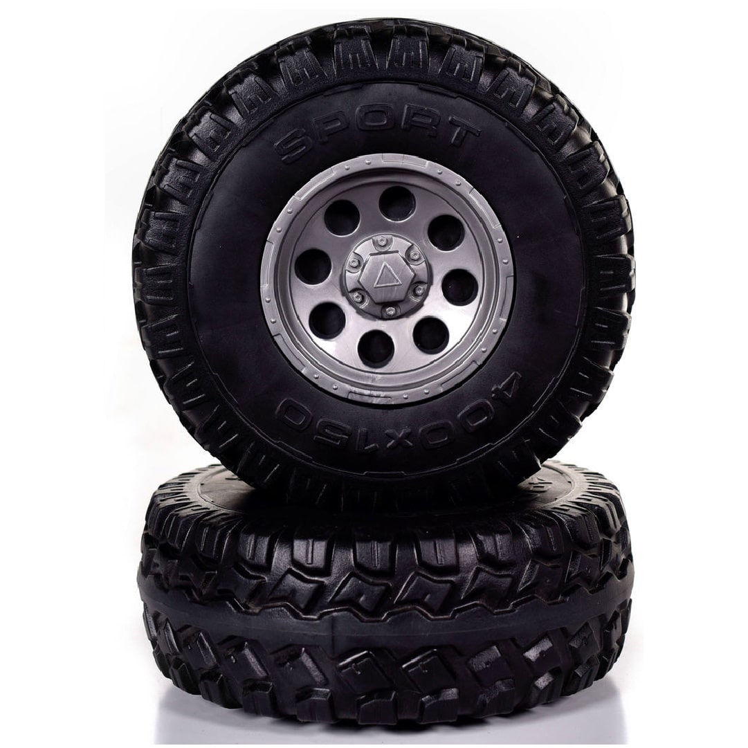 Fuoristrada Dominium Macchina Elettrica per Bambini Extralarge 24v Super Potente 4X4 FULL OPTIONAL