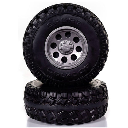 Fuoristrada Dominium Macchina Elettrica per Bambini Extralarge 24v Super Potente 4X4 FULL OPTIONAL