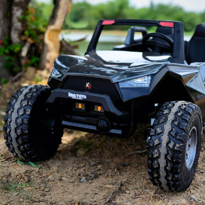 Fuoristrada Dominium Macchina Elettrica per Bambini Extralarge 24v Super Potente 4X4 FULL OPTIONAL