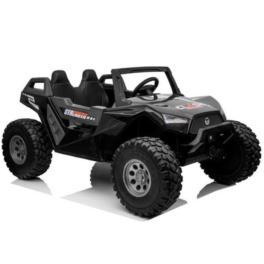 Fuoristrada Dominium Macchina Elettrica per Bambini Extralarge 24v Super Potente 4X4 FULL OPTIONAL