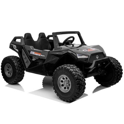 Fuoristrada Dominium Macchina Elettrica per Bambini Extralarge 24v Super Potente 4X4 FULL OPTIONAL