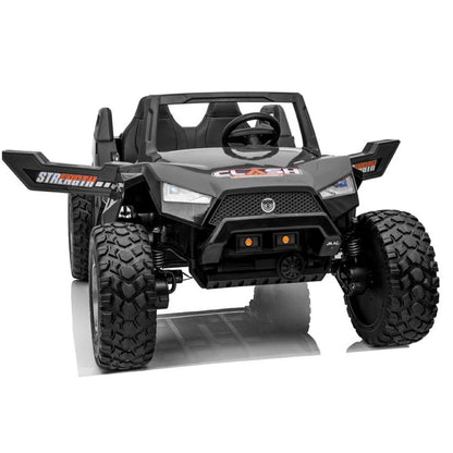 Fuoristrada Dominium Macchina Elettrica per Bambini Extralarge 24v Super Potente 4X4 FULL OPTIONAL