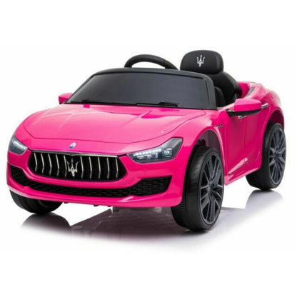 Coche Eléctrico Maserati Ghibli para Niños 12v Oficial