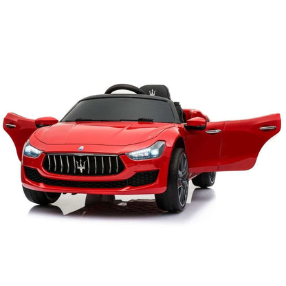 Coche Eléctrico Maserati Ghibli para Niños 12v Oficial