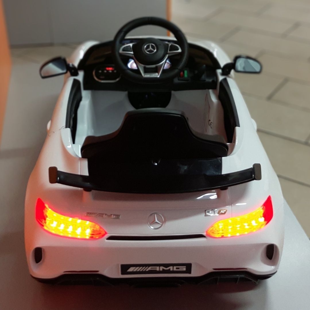 GT R Mercedes-Benz Macchina Elettrica per Bambini 12v Ufficiale Licenziata