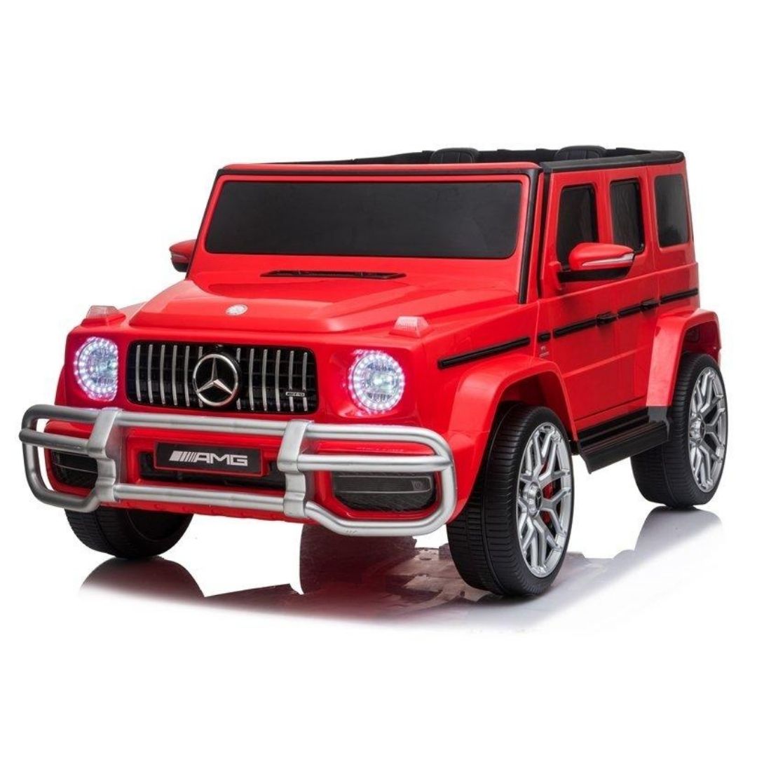 Mercedes Classe G63 Electric Car for Children 24v 2 Extralarge Seats 4X4 Full Optional