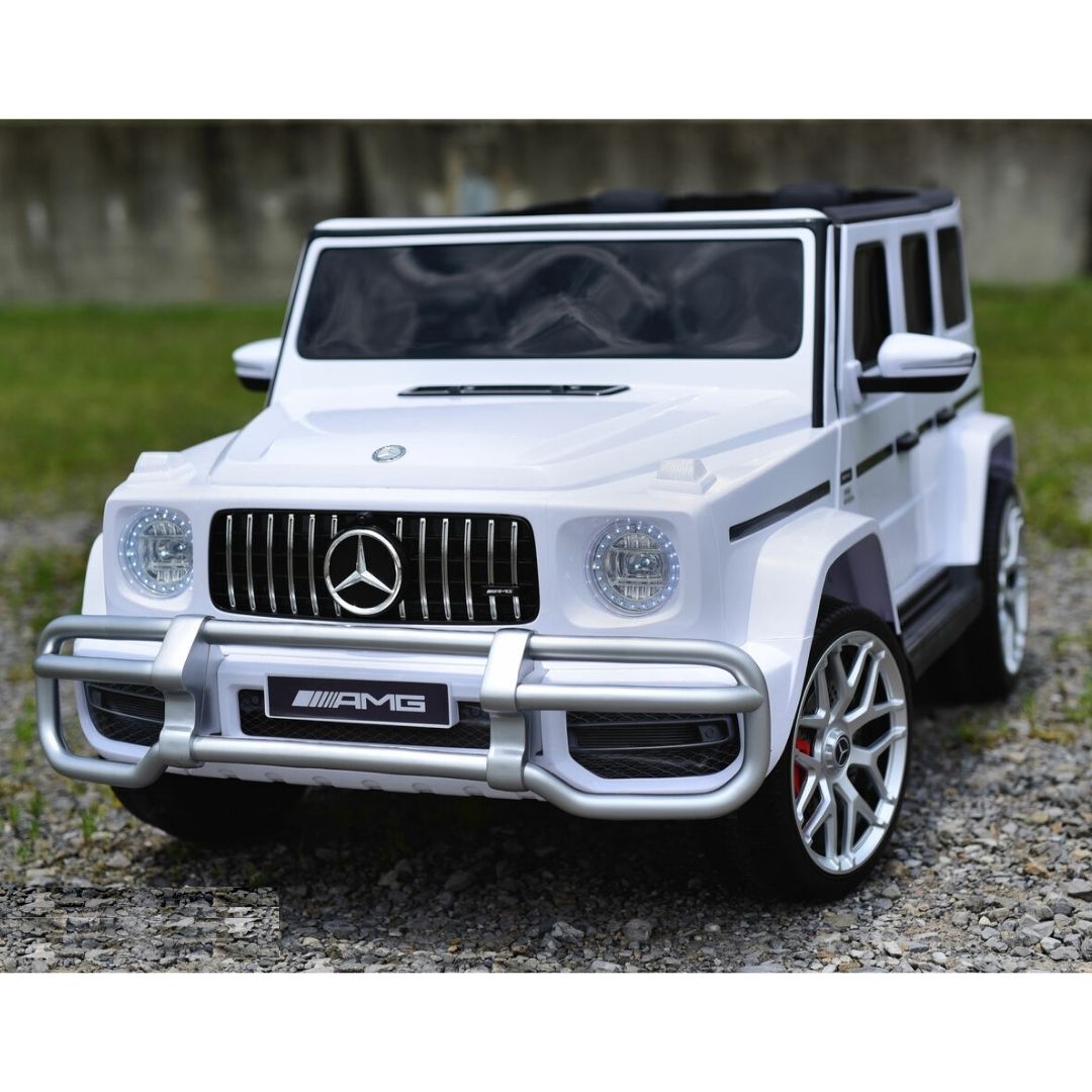 Mercedes Classe G63 Electric Car for Children 24v 2 Extralarge Seats 4X4 Full Optional