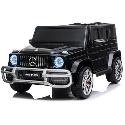 Mercedes Classe G63 Electric Car for Children 24v 2 Extralarge Seats 4X4 Full Optional