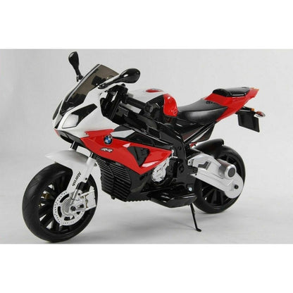 BMW Super Sport S1000 RR Electric Motorcycle for Children 12v Full Optional