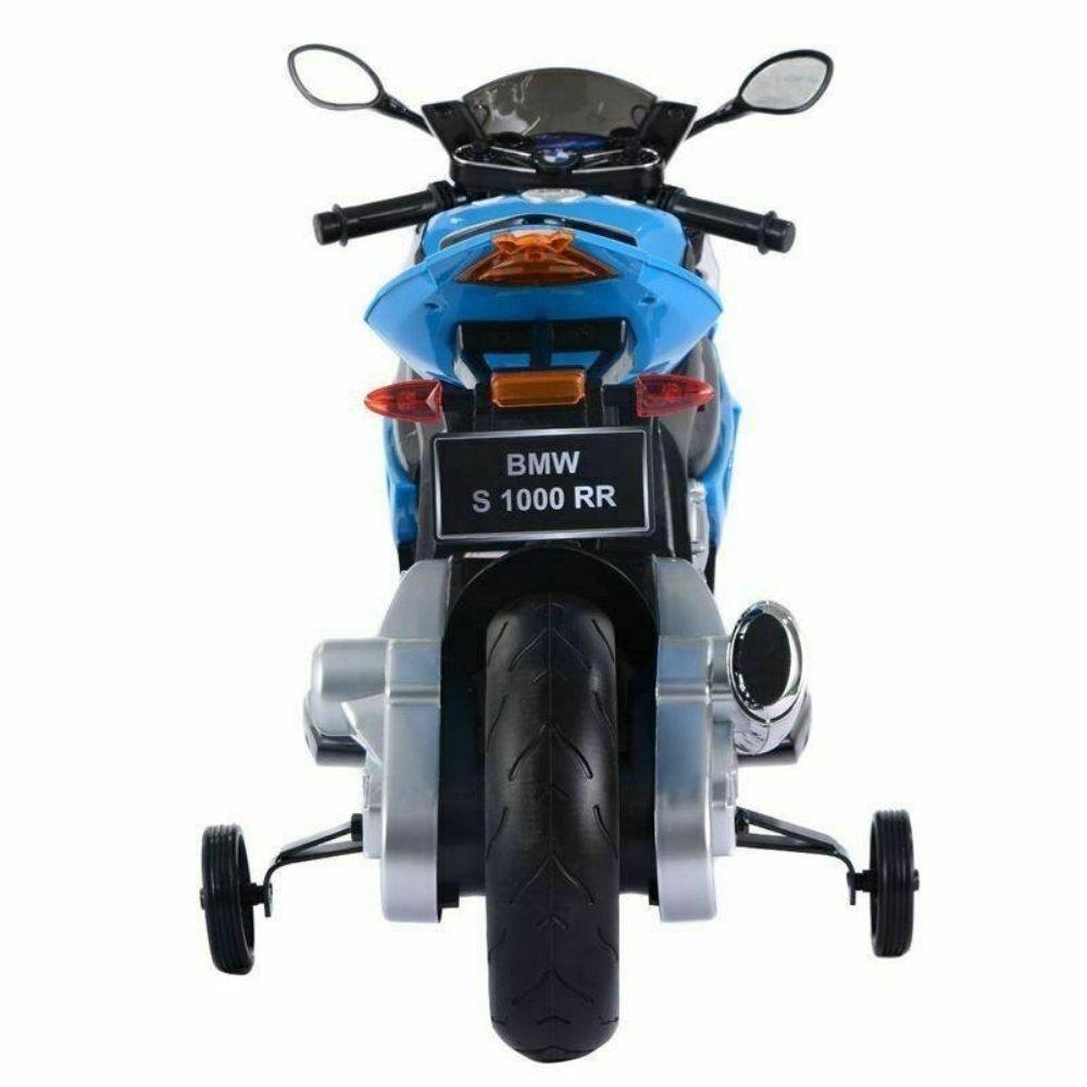 BMW Super Sport S1000 RR Electric Motorcycle for Children 12v Full Optional