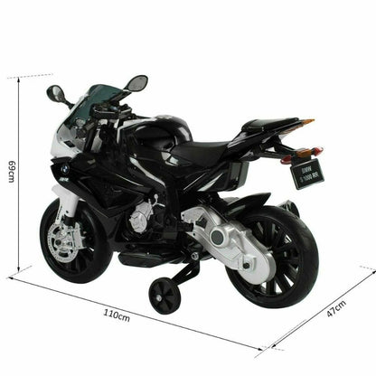 BMW Super Sport S1000 RR Electric Motorcycle for Children 12v Full Optional