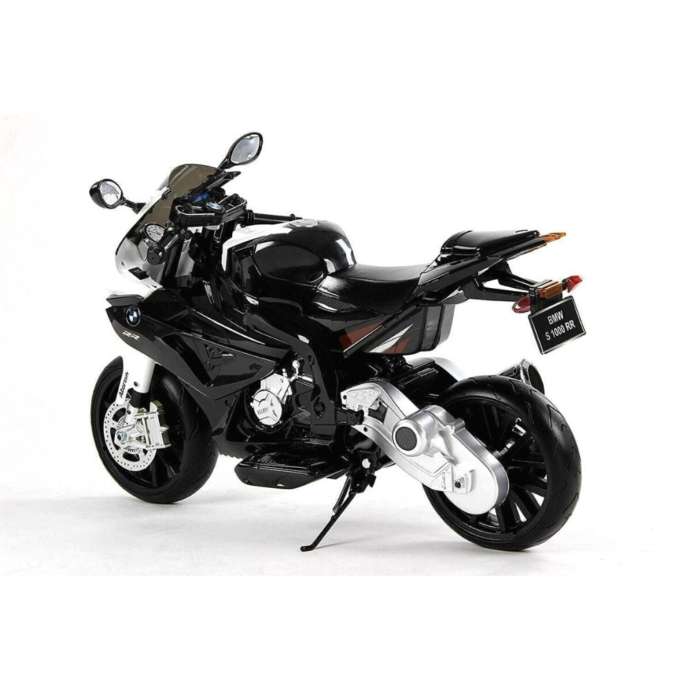 BMW Super Sport S1000 RR Electric Motorcycle for Children 12v Full Optional