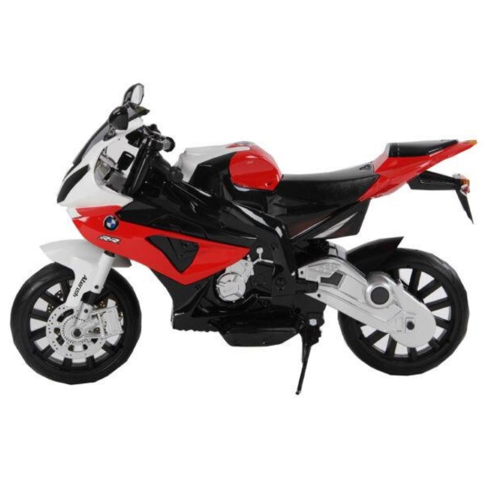 BMW Super Sport S1000 RR Electric Motorcycle for Children 12v Full Optional