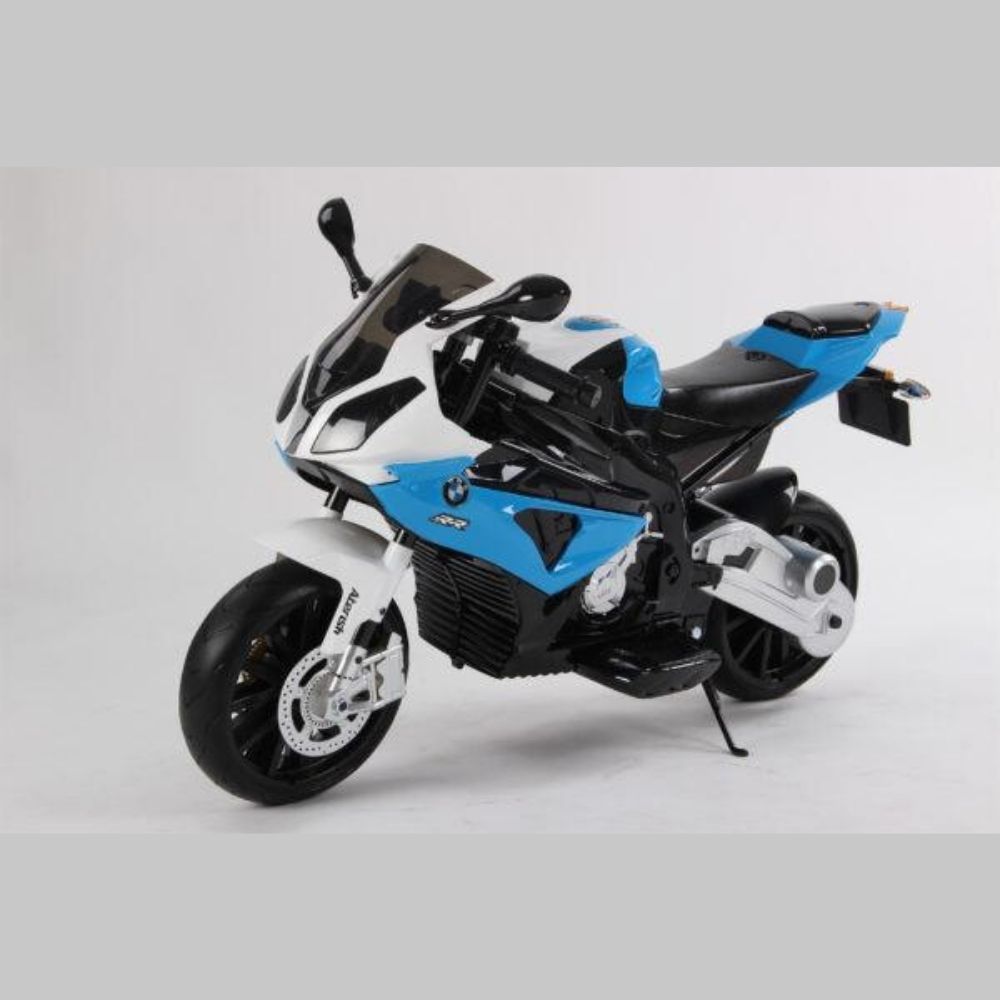 BMW Super Sport S1000 RR Electric Motorcycle for Children 12v Full Optional