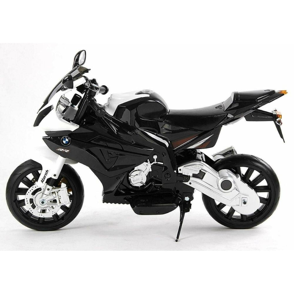 BMW Super Sport S1000 RR Electric Motorcycle for Children 12v Full Optional