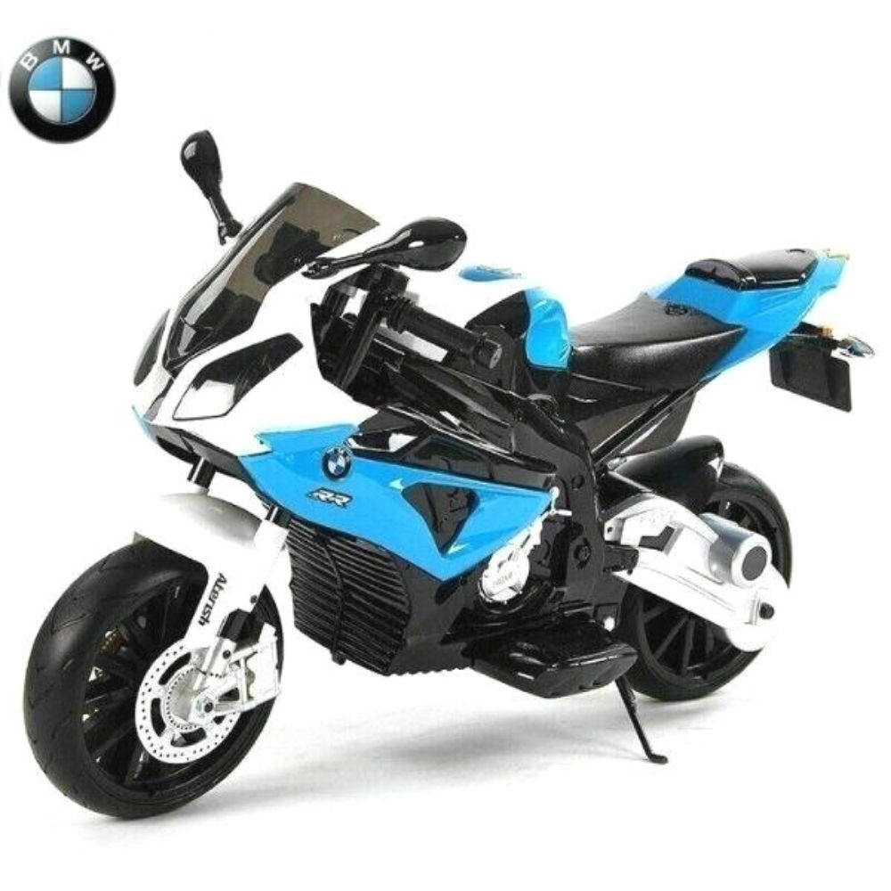 BMW Super Sport S1000 RR Electric Motorcycle for Children 12v Full Optional