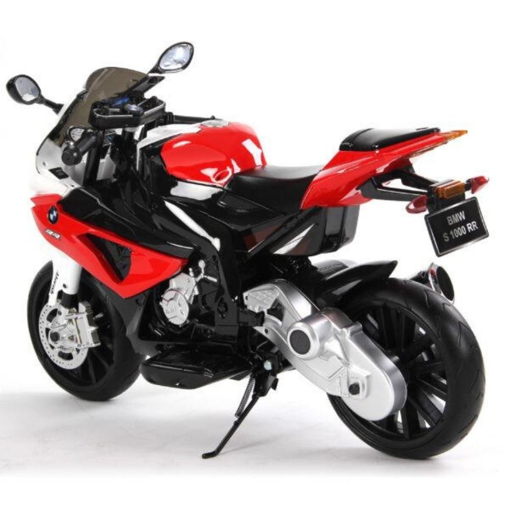 BMW Super Sport S1000 RR Electric Motorcycle for Children 12v Full Optional