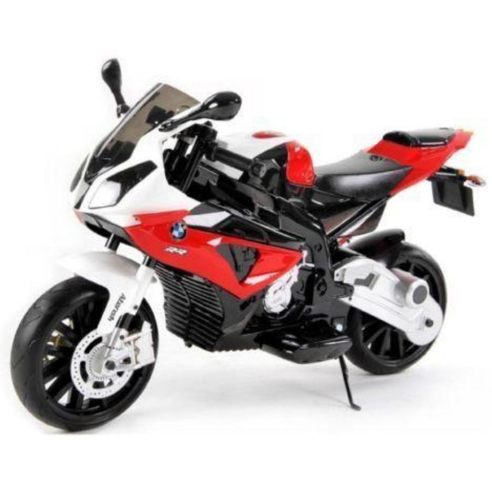 BMW Super Sport S1000 RR Electric Motorcycle for Children 12v Full Optional