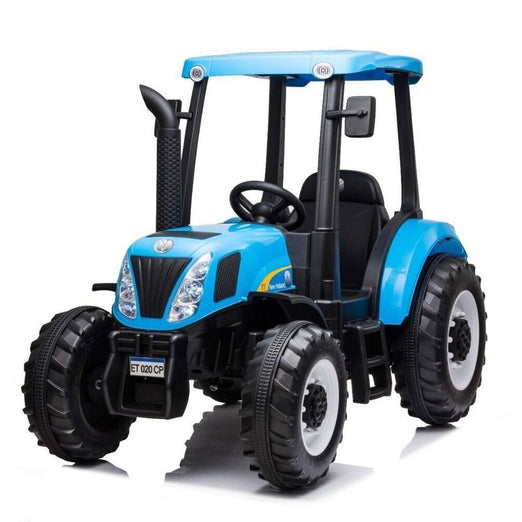 Tractor eléctrico New Holland Big para niños 12v Producto oficial -  Espomasishop