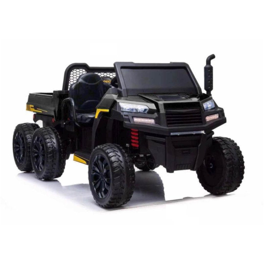 NEW Overland Electric Tractor for Children with Trailer 24v Full Optional 4 Wheels 200w Extralarge