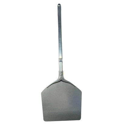 Made in Italy Pizza Shovel for Home Oven Solid and Perforated Aluminum Handle 33x33 CERUTTI