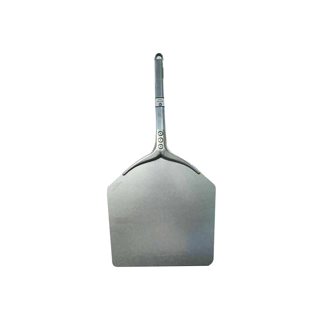 Made in Italy Pizza Shovel for Home Oven Solid and Perforated Aluminum Handle 33x33 CERUTTI