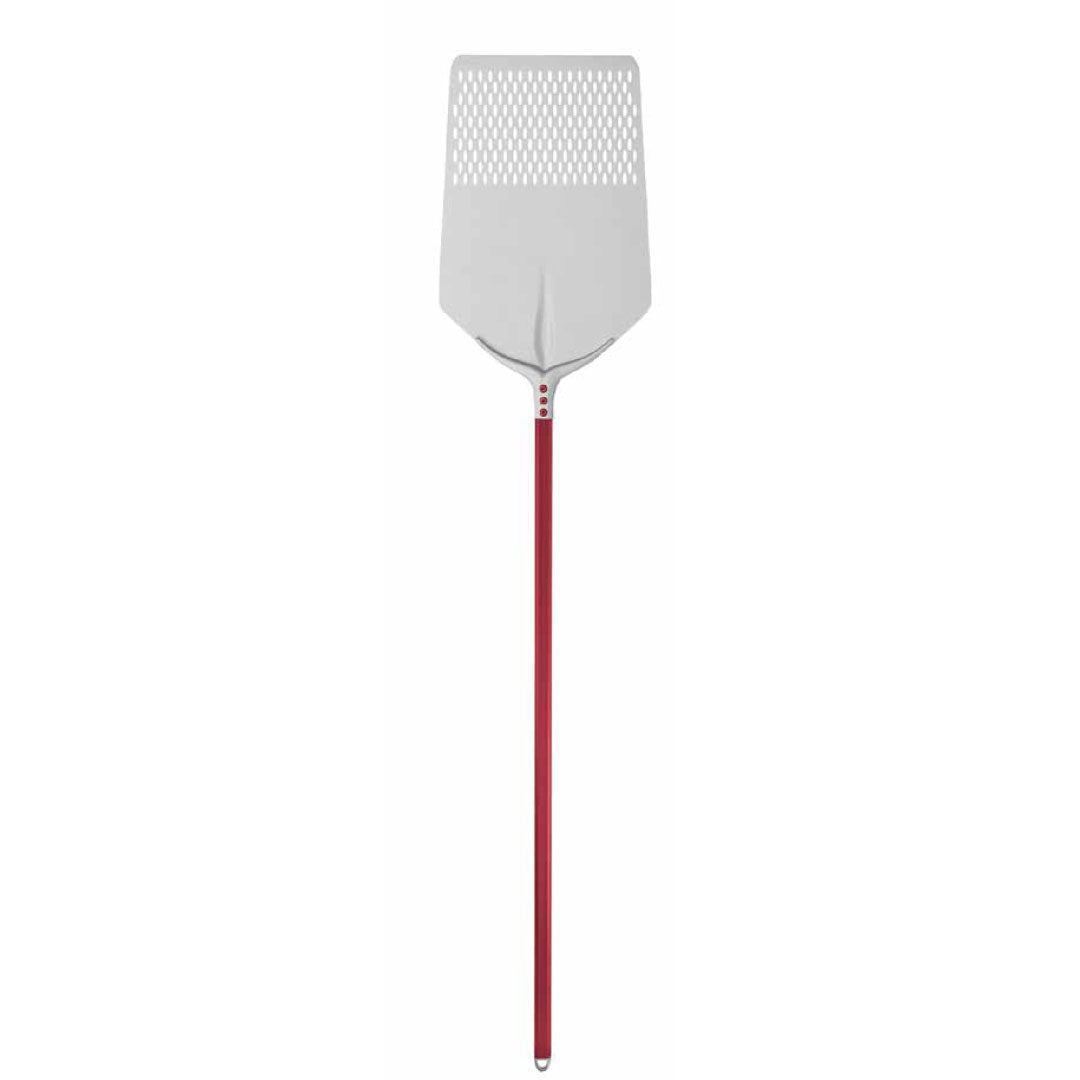 Full Rectangular Pizza Shovel 40x80 Tulip, For Pizza by the Meter, Anodized Aluminum, Professional, Cerutti Made in Italy