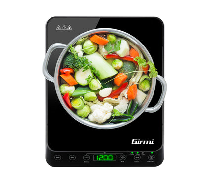 Girmi P104 2000W Induction Cooking Plate