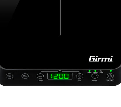 Girmi P104 2000W Induction Cooking Plate