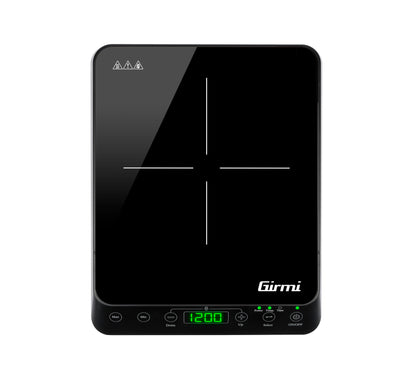 Girmi P104 2000W Induction Cooking Plate