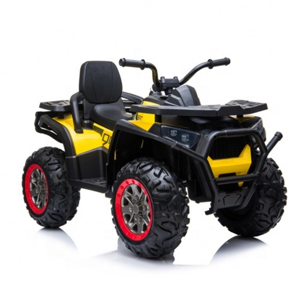 Quad Eléctrico ATV 2.0 para Niños Bicolor con Mando a Distancia 12v