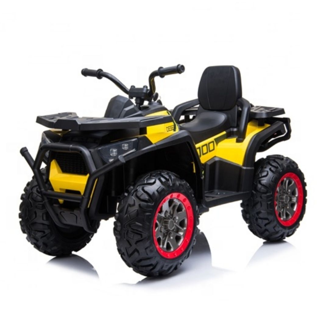 Quad ATV 2.0 Elettrico per Bambini Bicolore con Telecomando 12v